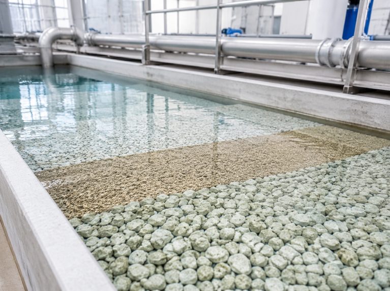新宁县水处理除氨氮沸石滤料