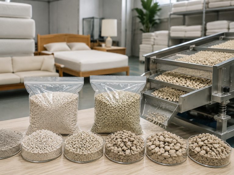 新宁县白沸石与斜发沸石颗粒